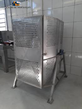 Misturador duplo cone em inox Mecamau 150 litros